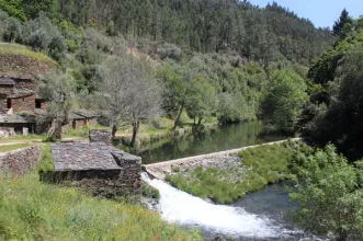 Rota - PR 3 GOI - Trilho do Vale do Ceira - Cabreira| Góis| Região de Coimbra| Portugal