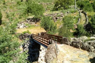 Rota - PR17 CVL – Rota das Pontes  - Cortes do Meio| Covilhã| Beiras e Serra da Estrela| Portugal