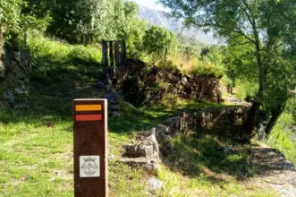 Rota - PR17 CVL – Rota das Pontes  - Cortes do Meio| Covilhã| Beiras e Serra da Estrela| Portugal