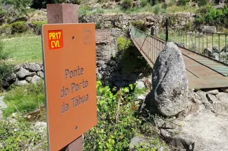 Rota - PR17 CVL – Rota das Pontes  - Cortes do Meio| Covilhã| Beiras e Serra da Estrela| Portugal