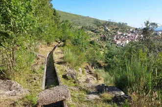 Rota - PR17 CVL – Rota das Pontes  - Cortes do Meio| Covilhã| Beiras e Serra da Estrela| Portugal