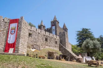 Route - Percurso com História  - Santa Maria da Feira| Santa Maria da Feira| Área Metropolitana do Porto| Portugal