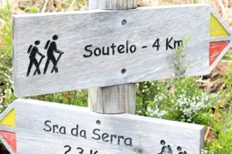 Rota - PR3 SMP - Trilho da Senhora da Serra  - Soutelo| Santa Marta de Penaguião| Douro| Portugal