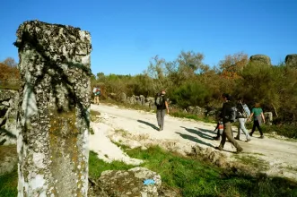 Rota - PR1 GRD - Rota do Castro do Jarmelo   - São Pedro do Jarmelo| Guarda| Beiras e Serra da Estrela| Portugal
