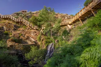 Rota - Passadiços do Mondego  - Barragem do Caldeirão | Guarda| Beiras e Serra da Estrela| Portugal