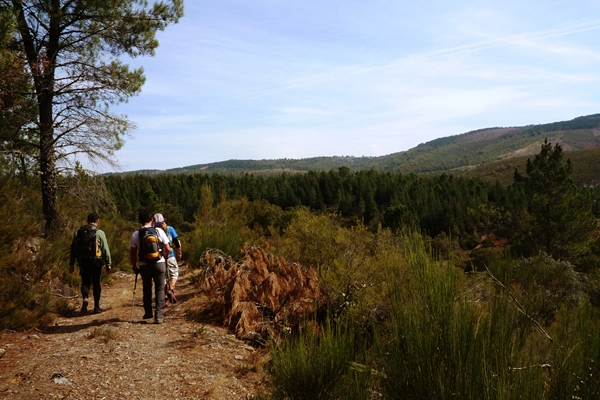 Rota - PR3 GRD - Rota de Barrelas Famalicão da Serra - Videmonte - Famalicão | Guarda| Beiras e Serra da Estrela| Portugal