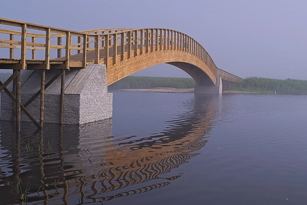 Rota - Passadiços da Barrinha de Esmoriz - Barrinha de Esmoriz| Ovar| Região de Aveiro| Portugal