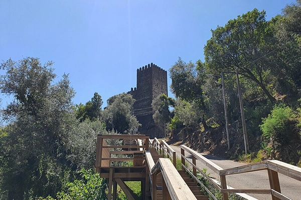 Route - Passadiços da Senhora da Piedade - Serra da Lousã  -  Cabo do Soito| Lousã| Região de Coimbra| Portugal