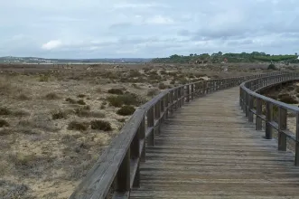 Route - Passadiços de Alvor - Praia dos Três Irmãos | Ria de Alvor | Portimão| Algarve| Portugal