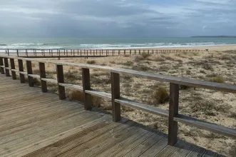 Route - Passadiços de Alvor - Praia dos Três Irmãos | Ria de Alvor | Portimão| Algarve| Portugal