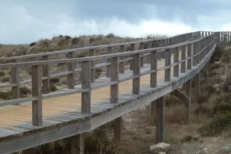 Route - Passadiços de Alvor - Praia dos Três Irmãos | Ria de Alvor | Portimão| Algarve| Portugal