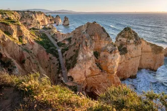 Rota - Passadiços da Ponta da Piedade - Lagos| Algarve| Portugal
