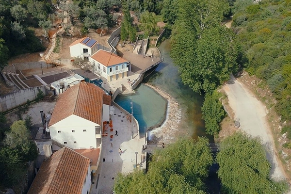 Rota - Passadiços do Agroal - Agroal| Ourém| Médio Tejo| Portugal