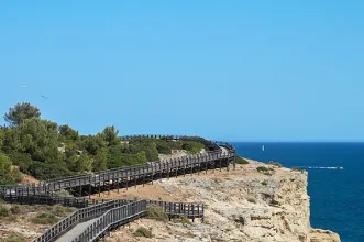 Rota - Passadiços do Carvoeiro - Carvoeiro| Lagoa| Algarve| Portugal