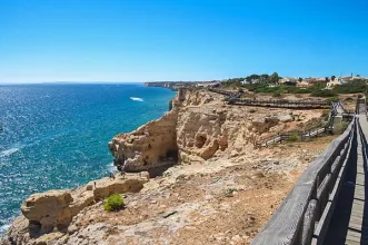Rota - Passadiços do Carvoeiro - Carvoeiro| Lagoa| Algarve| Portugal