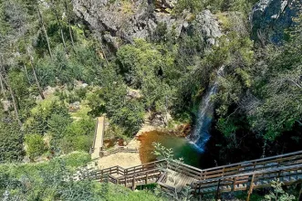 Rota - Passadiços do Orvalho  - Orvalho| Oleiros| Beira Baixa| Portugal