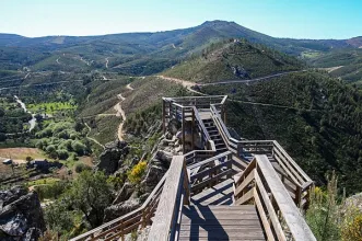 Rota - Passadiços do Orvalho  - Orvalho| Oleiros| Beira Baixa| Portugal