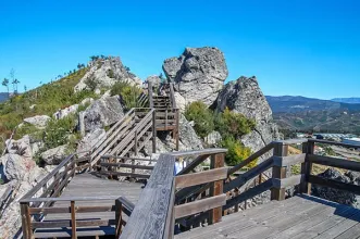 Rota - Passadiços do Orvalho  - Orvalho| Oleiros| Beira Baixa| Portugal
