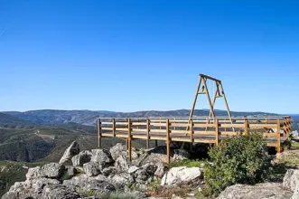 Rota - Passadiços do Orvalho  - Orvalho| Oleiros| Beira Baixa| Portugal