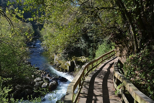 Route - Ecovia do Rio Homem - Passadiços de Terras de Bouro - Terras de Bouro| Terras de Bouro| Cávado| Portugal