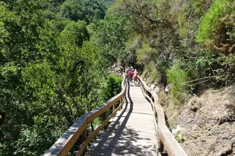 Route - Ecovia do Rio Homem - Passadiços de Terras de Bouro - Terras de Bouro| Terras de Bouro| Cávado| Portugal