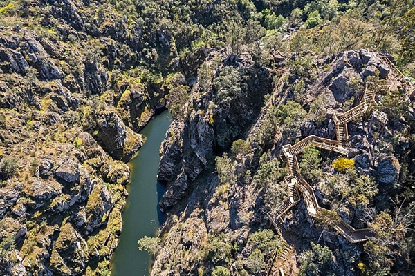 Rota - Passadiços do Penedo Granada - Pedrógão Grande| Leiria| Região de Leiria| Portugal