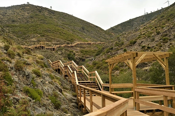 Rota - Passadiços da Ribeira das Quelhas - Castanheira de Pêra| Castanheira de Pêra| Região de Leiria| Portugal