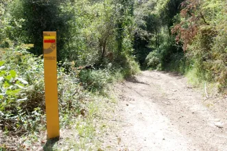 Rota - PR3 CNT - Rota do Calcário  - Cantanhede| Região de Coimbra| Portugal