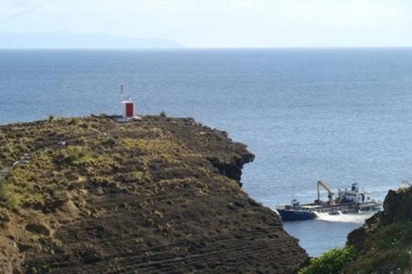 Route - PRO3 GRA Baia da Folga – Graciosa - Luz| Santa Cruz da Graciosa| Região Autónoma dos Açores| Portugal