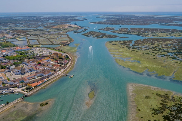 Rota - Percurso Ribeirinho - Anfiteatro do Parque Ribeirinho| Faro| Algarve| Portugal