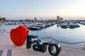 Rota - Percurso Ribeirinho - Anfiteatro do Parque Ribeirinho| Faro| Algarve| Portugal