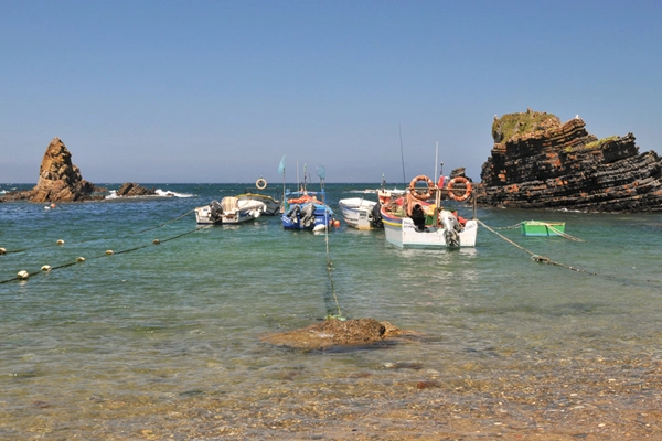 Rota - Trilho dos Pescadores - Etapa Almograve > Zambujeira do Mar - Almograve| Odemira| Alentejo Litoral| Portugal