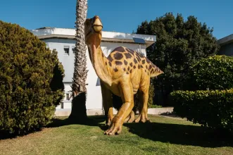 Rota - Mostra Urbana de Dinossauros - Lourinhã| Oeste| Portugal