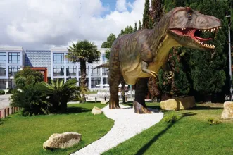 Rota - Mostra Urbana de Dinossauros - Lourinhã| Oeste| Portugal