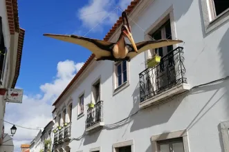 Rota - Mostra Urbana de Dinossauros - Lourinhã| Oeste| Portugal