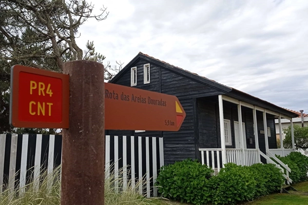 Rota - PR4 CNT - Rota das Areias Douradas  - Praia da Tocha| Cantanhede| Região de Coimbra| Portugal