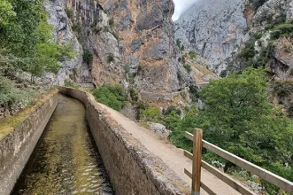 Rota - Rota do Cares - Posada de Valdeón| León| España