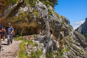 Rota - Rota do Cares - Posada de Valdeón| León| España