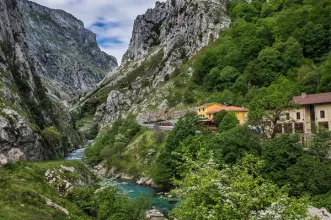 Rota - Rota do Cares - Posada de Valdeón| León| España