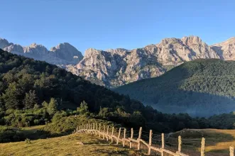 Rota - Rota de Soto de Sajambre - Vegabaño - Oseja de Sajambre| León| España