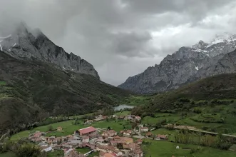 Rota - Rota Panderruedas-Posada de Valdeón - Posada de Valdeón| León| España