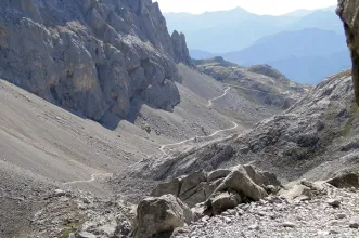Rota - Rota Horcados Rojos - Camaleño| Cantabria| España
