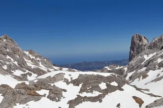 Rota - Rota Horcados Rojos - Camaleño| Cantabria| España
