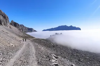 Rota - Rota Portos de Áliva - Camaleño| Cantabria| España