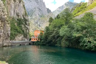 Rota - Covadonga-Poncebos - Cangas de Onís| Asturias| España