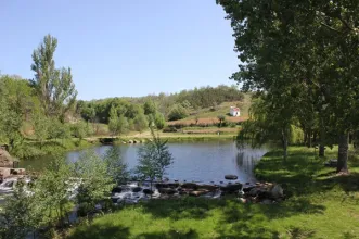 Route - PR1 VMS – Pelas Margens do Rio Angueira - São Joanico, Vale de Frades| Vimioso| Terras de Trás-os-Montes| Portugal