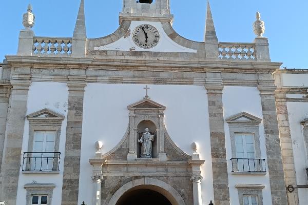 Rota - Percurso Ribeirinho - Anfiteatro do Parque Ribeirinho| Faro| Algarve| Portugal