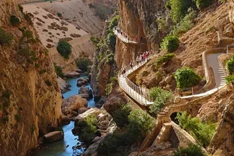 Rota - Caminito del Rey - Ardales| Ardales| Málaga| España