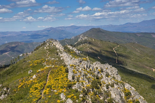 Rota -  PR4 OLR – Trilho do Estreito - Oleiros| Beira Baixa| Portugal