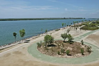 Rota - Mirador Passeig Fluvial - Far de Garratxal - Mirador de Riumar - Deltebre| Tarragona| España
